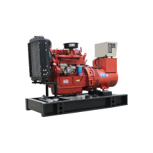 water cooled 30kw open type alternator 40kva diesel generator set price power